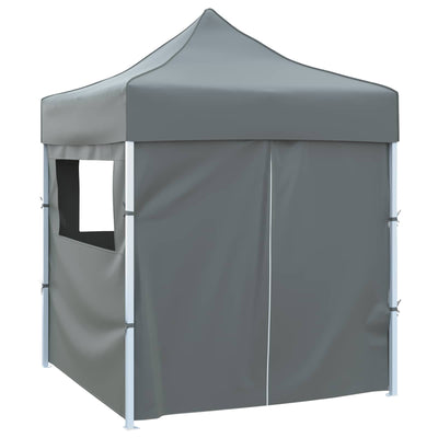 Party Tent Antracit 200 x 200 x 315 cm Oxford stof