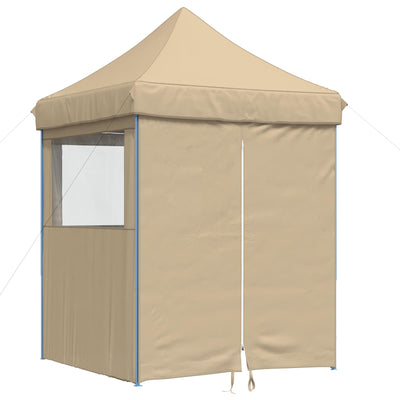 Party Tent Beige 200 x 200 x 306 cm Oxford stof