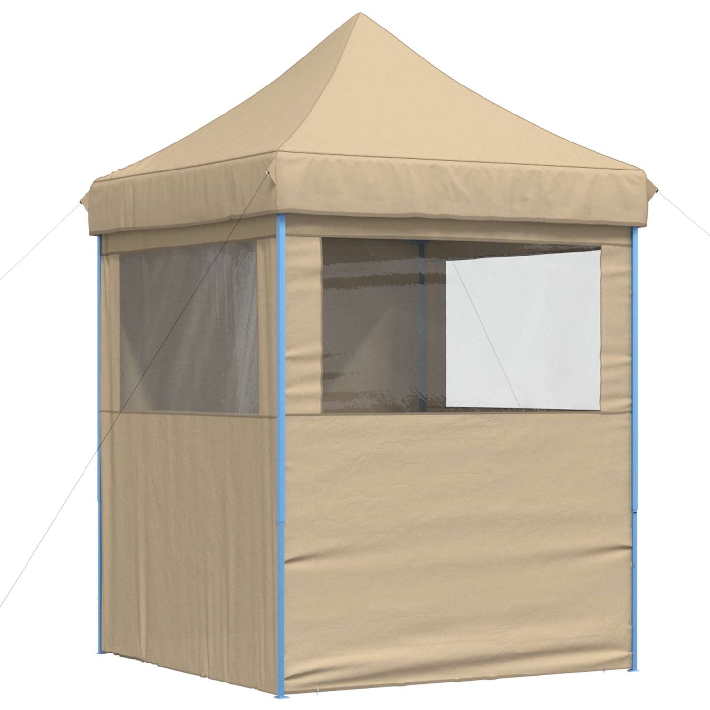 Party Tent 200 x 200 x 306 cm Beige Oxford stof