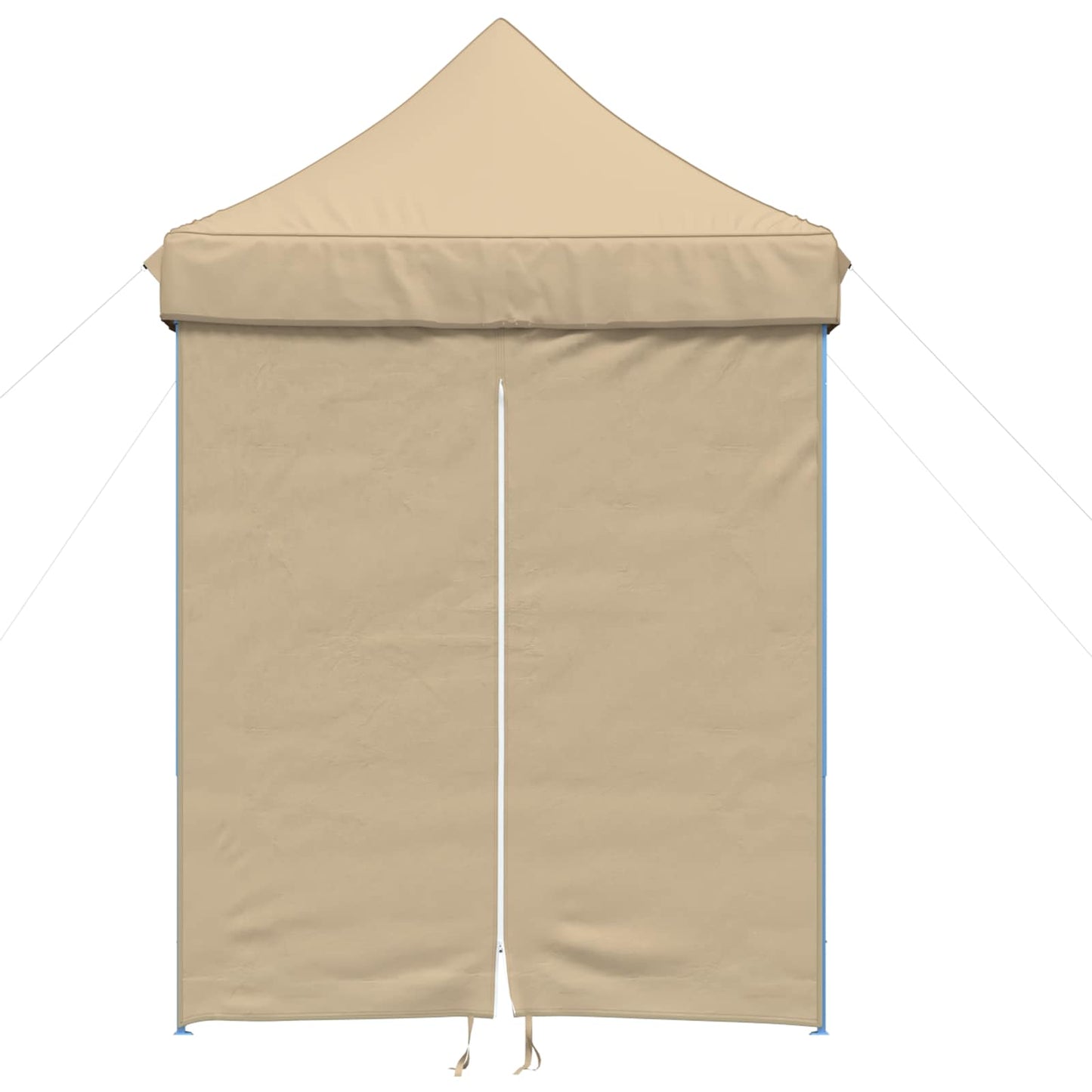Party Tent 200 x 200 x 306 cm Beige Oxford stof