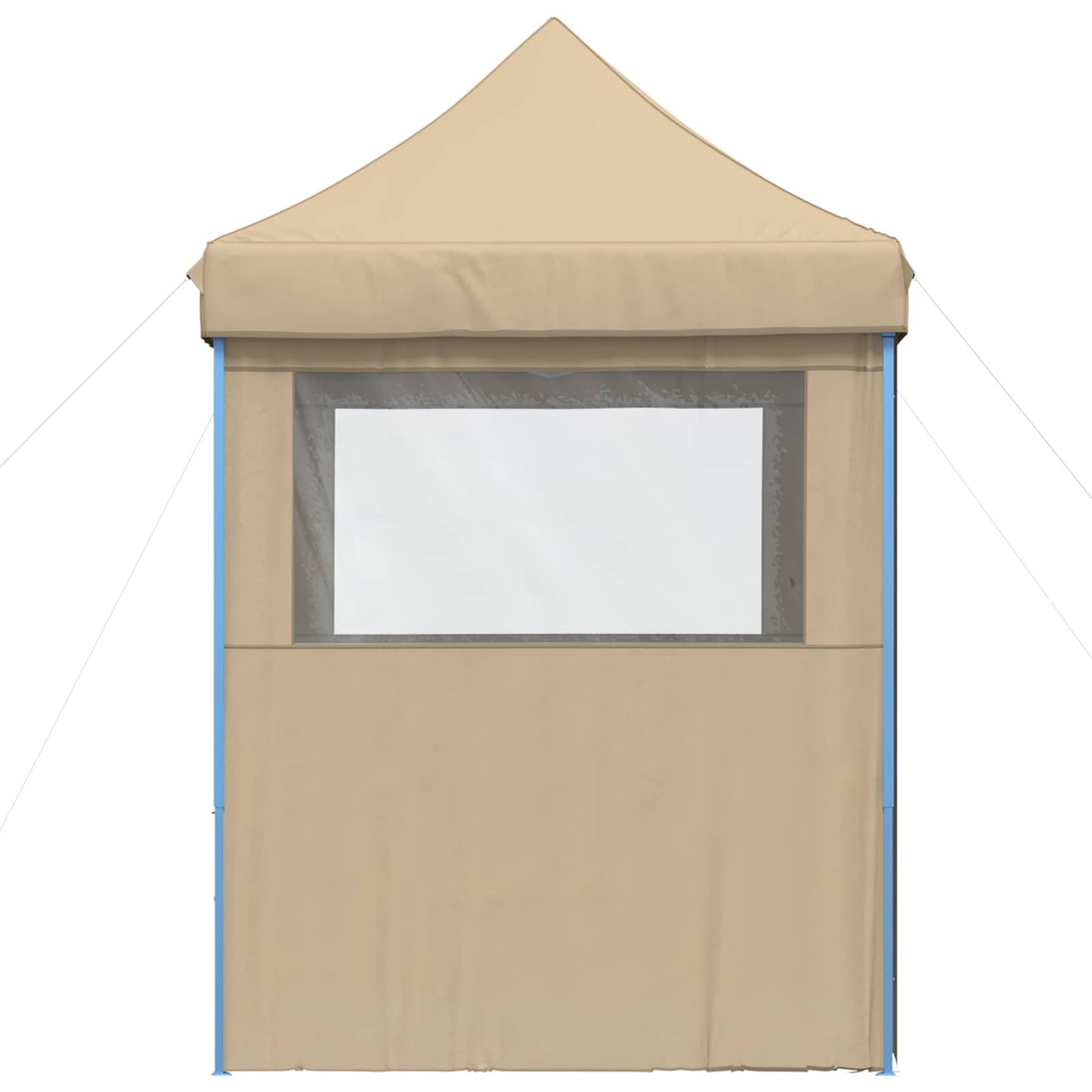 Party Tent 200 x 200 x 306 cm Beige Oxford stof
