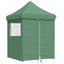 Party Tent 200 x 200 x 306 cm Grøn Oxford stof