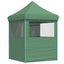 Party Tent 200 x 200 x 306 cm Grøn Oxford stof