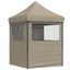Party Tent 200 x 200 x 306 cm Gråbrun Oxford stof