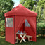 Party Tent Bordeaux 200 x 200 x 306 cm Oxford stof