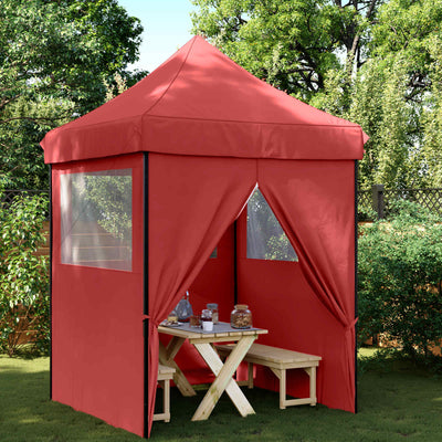 Party Tent Bordeaux 200 x 200 x 306 cm Oxford stof