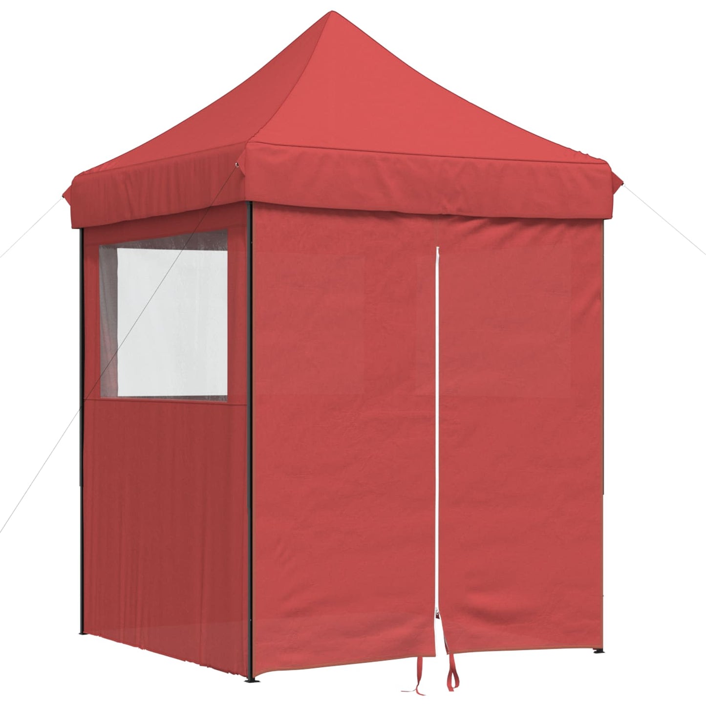 Party Tent 200 x 200 x 306 cm Bordeaux Oxford stof