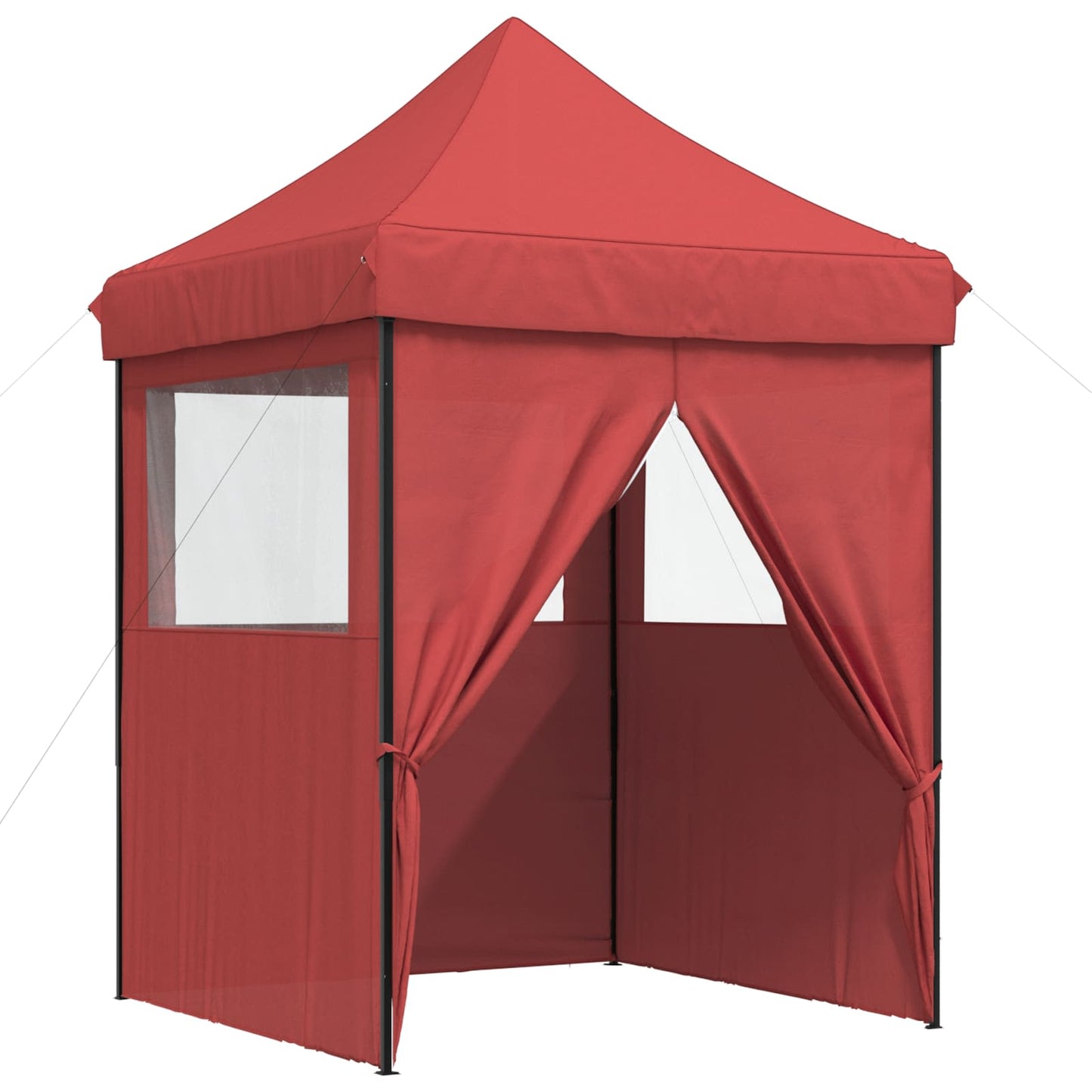 Party Tent 200 x 200 x 306 cm Bordeaux Oxford stof