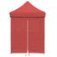 Party Tent Bordeaux 200 x 200 x 306 cm Oxford stof