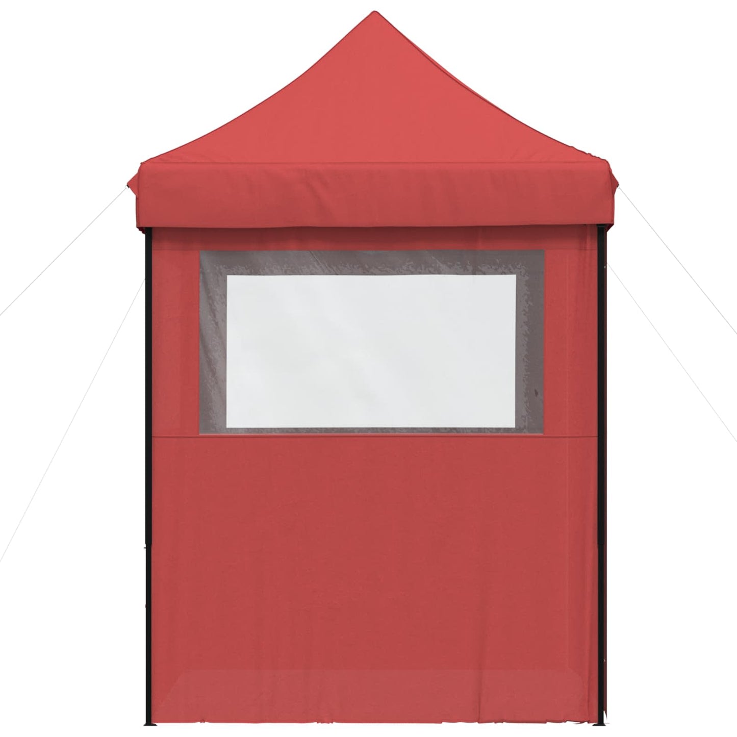 Party Tent 200 x 200 x 306 cm Bordeaux Oxford stof