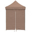 Party Tent 200 x 200 x 306 cm Brun Oxford stof