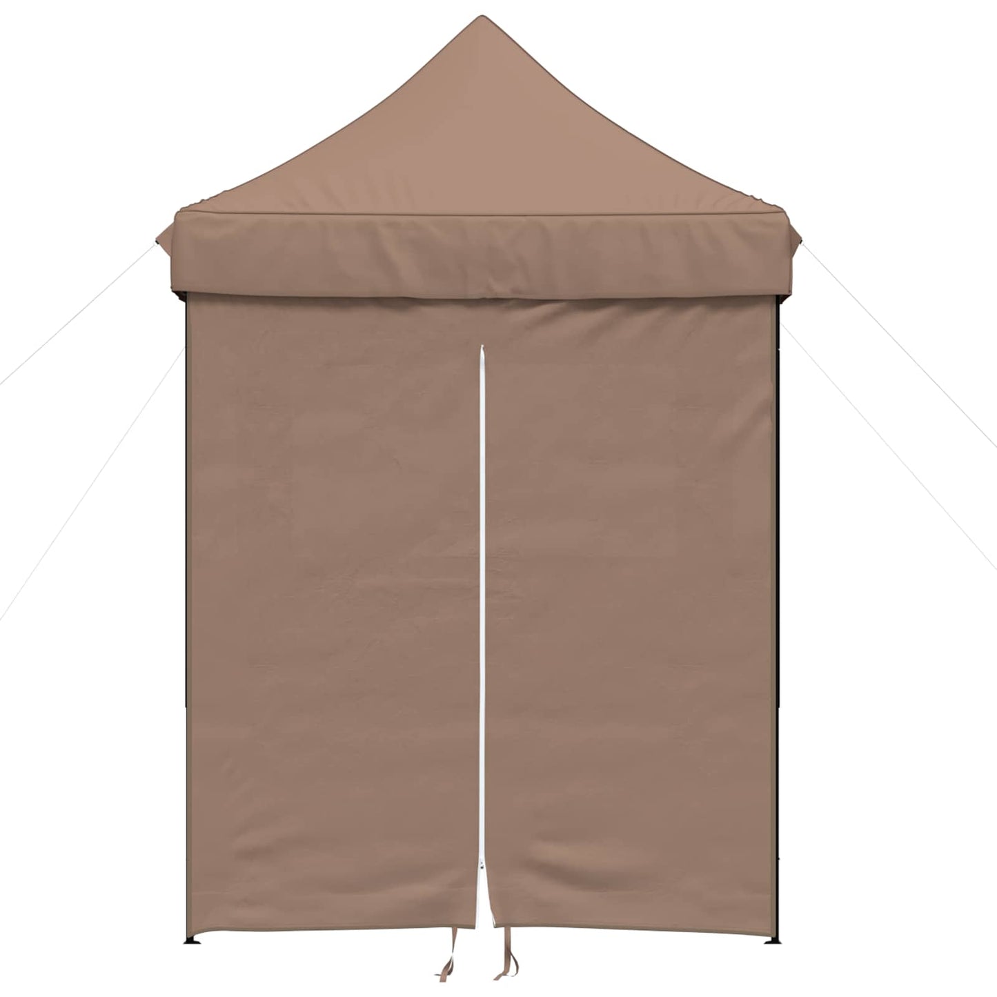 Party Tent 200 x 200 x 306 cm Brun Oxford stof