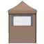 Party Tent Brun 200 x 200 x 306 cm Oxford stof