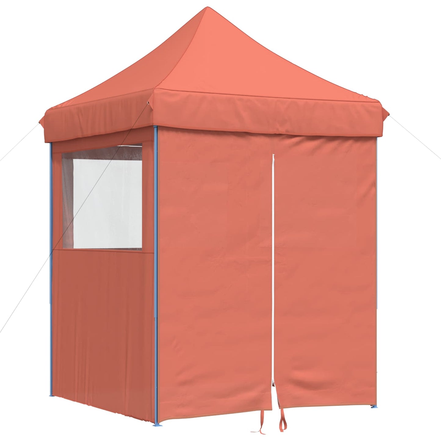Party Tent 200 x 200 x 306 cm Terrakotta Oxford stof