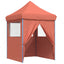 Party Tent Terrakotta 200 x 200 x 306 cm Oxford stof