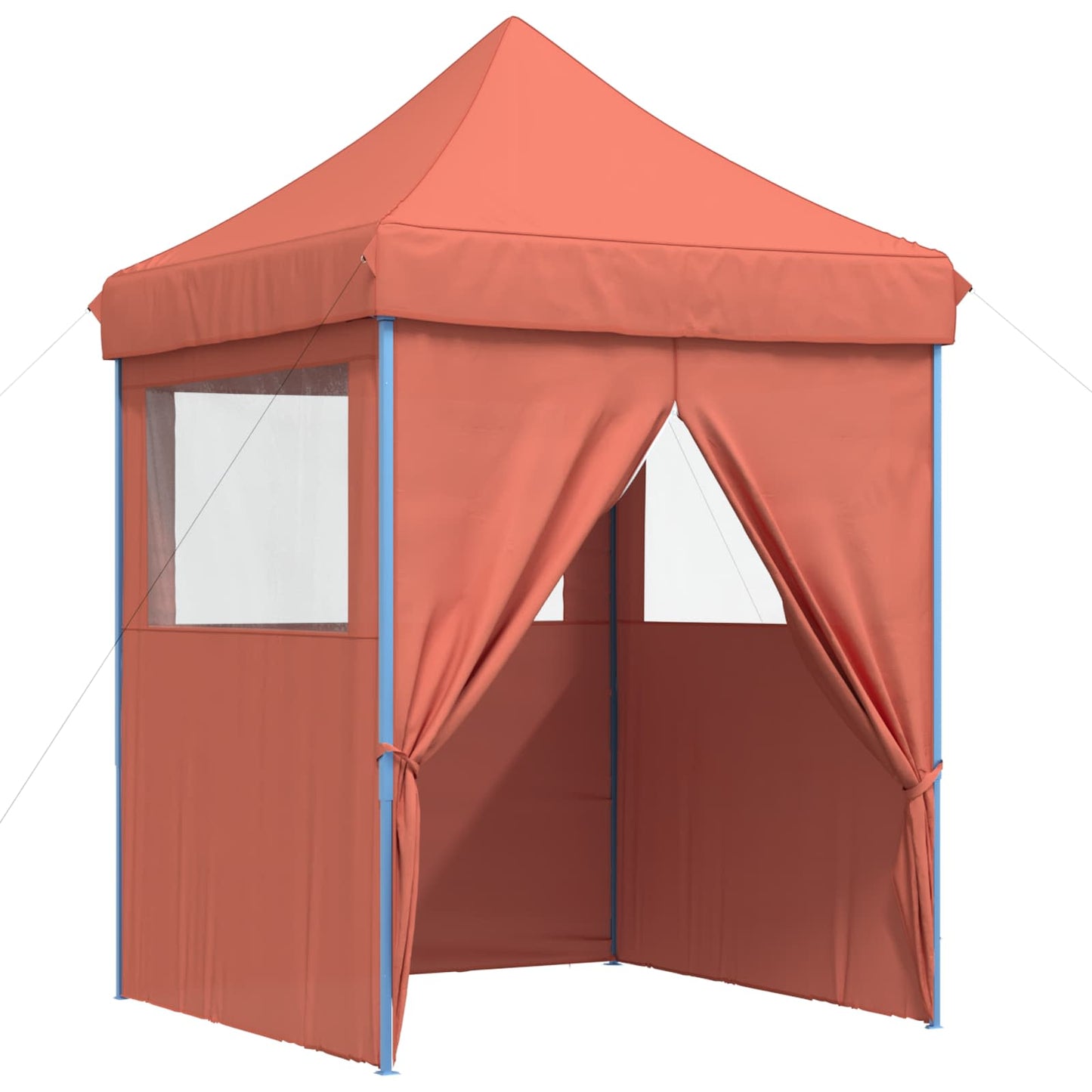 Party Tent 200 x 200 x 306 cm Terrakotta Oxford stof