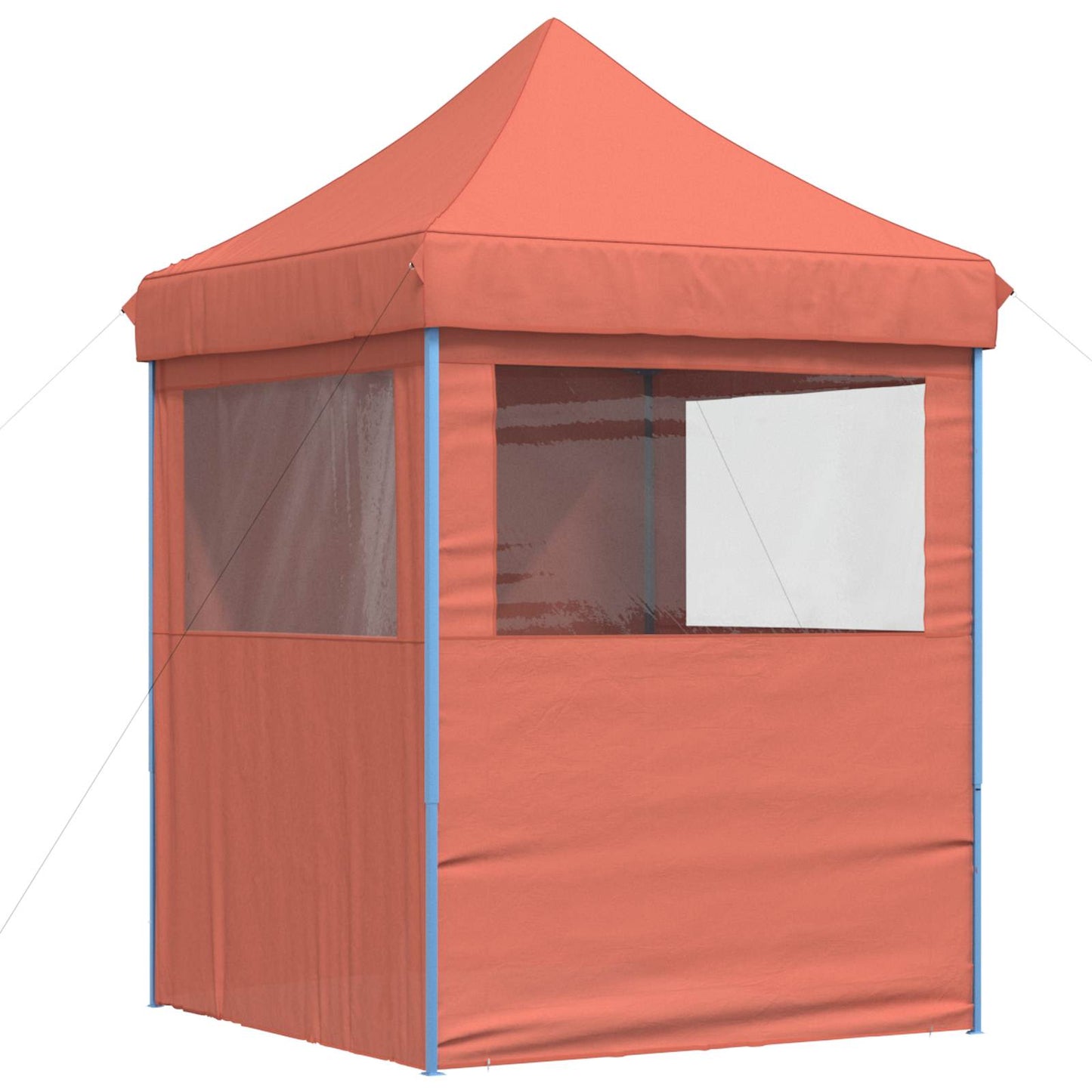 Party Tent 200 x 200 x 306 cm Terrakotta Oxford stof