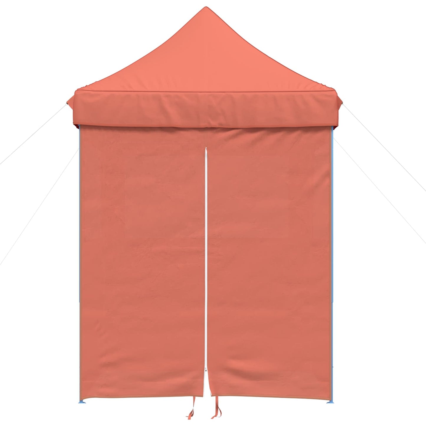 Party Tent 200 x 200 x 306 cm Terrakotta Oxford stof