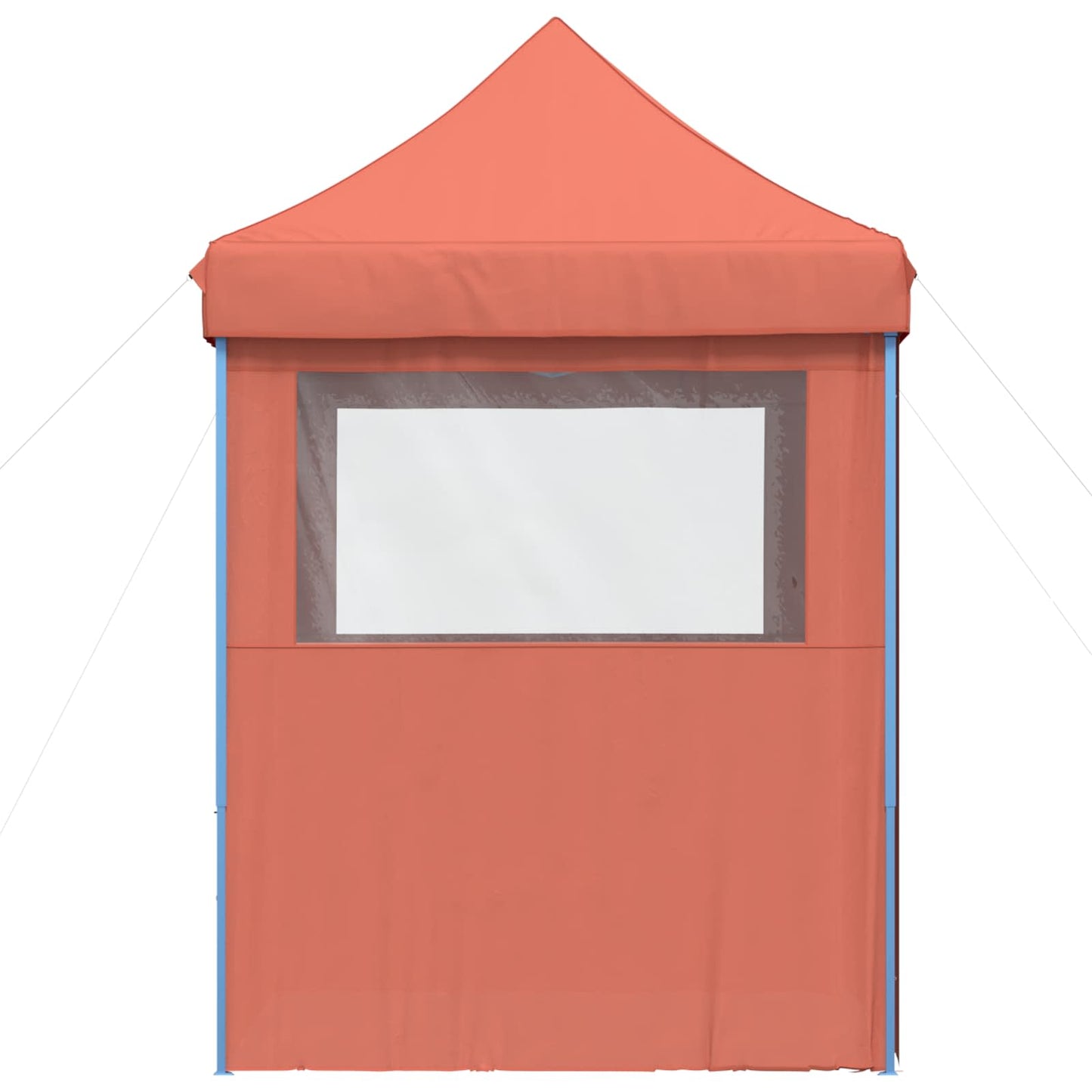 Party Tent 200 x 200 x 306 cm Terrakotta Oxford stof