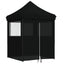 Party Tent 200 x 200 x 306 cm Sort Oxford stof