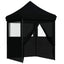 Party Tent 200 x 200 x 306 cm Sort Oxford stof