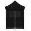 Party Tent 200 x 200 x 306 cm Sort Oxford stof