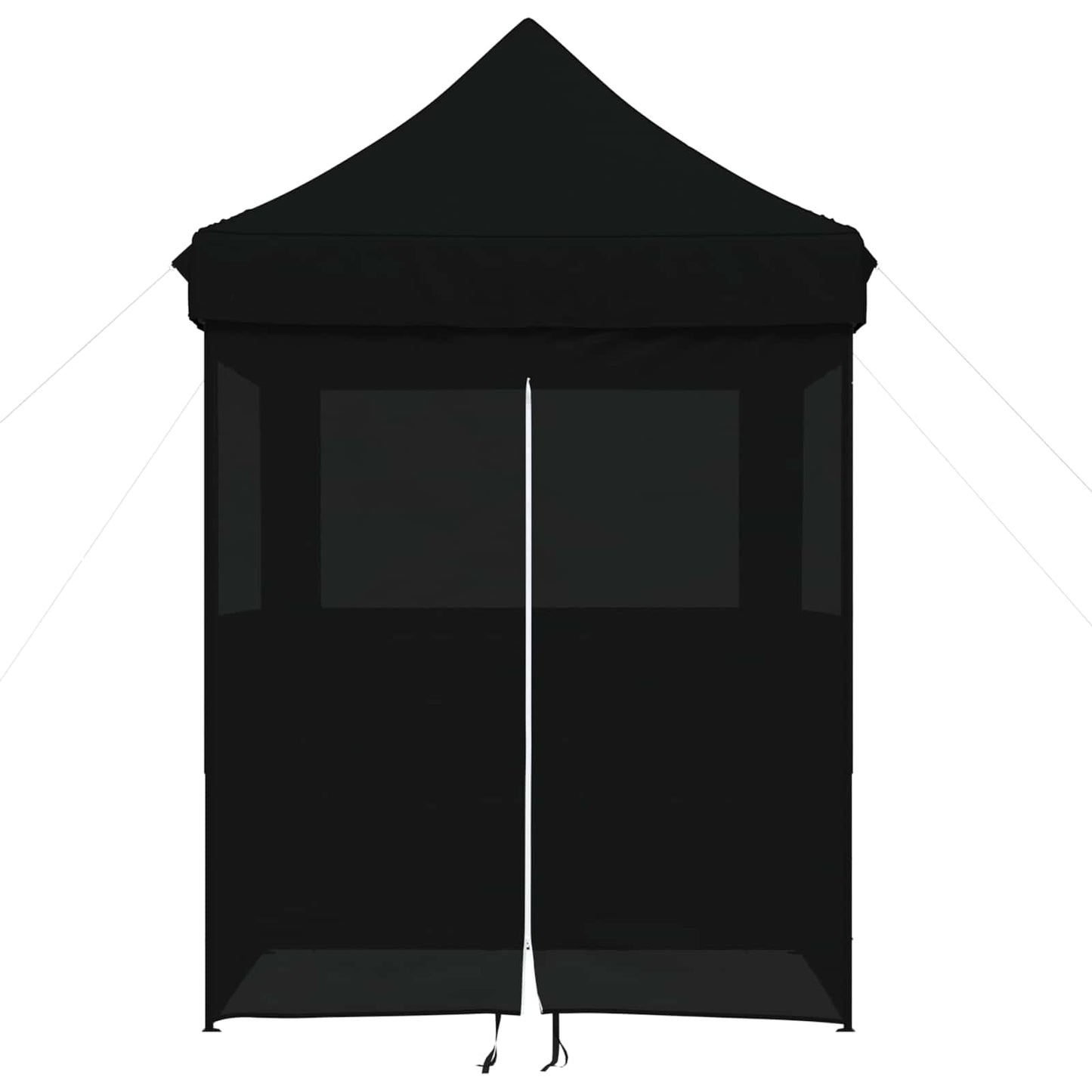 Party Tent 200 x 200 x 306 cm Sort Oxford stof