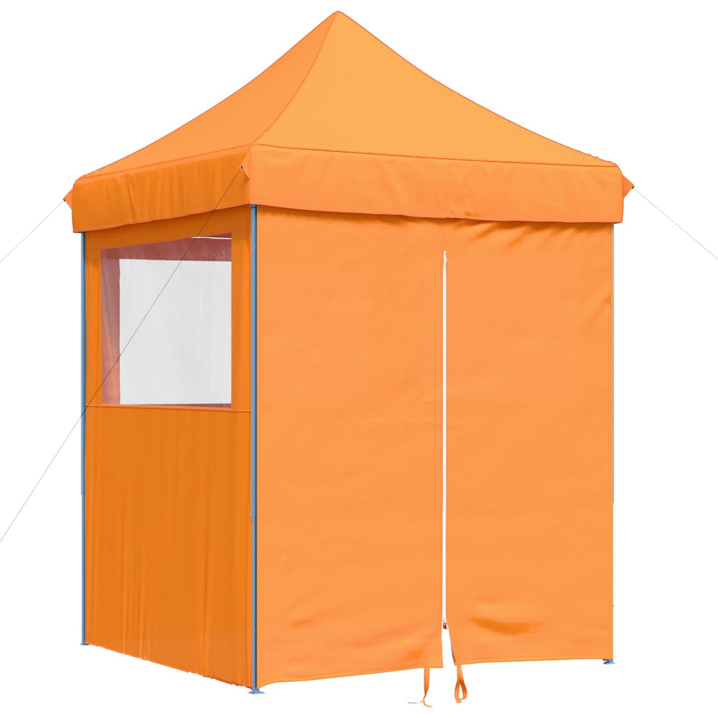 Party Tent 200 x 200 x 306 cm Orange Oxford stof