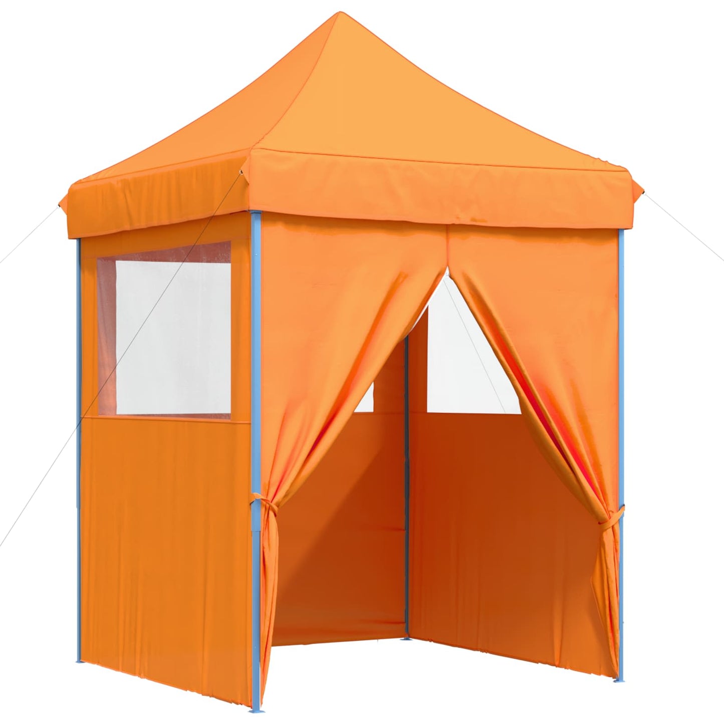 Party Tent 200 x 200 x 306 cm Orange Oxford stof