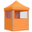 Party Tent 200 x 200 x 306 cm Orange Oxford stof