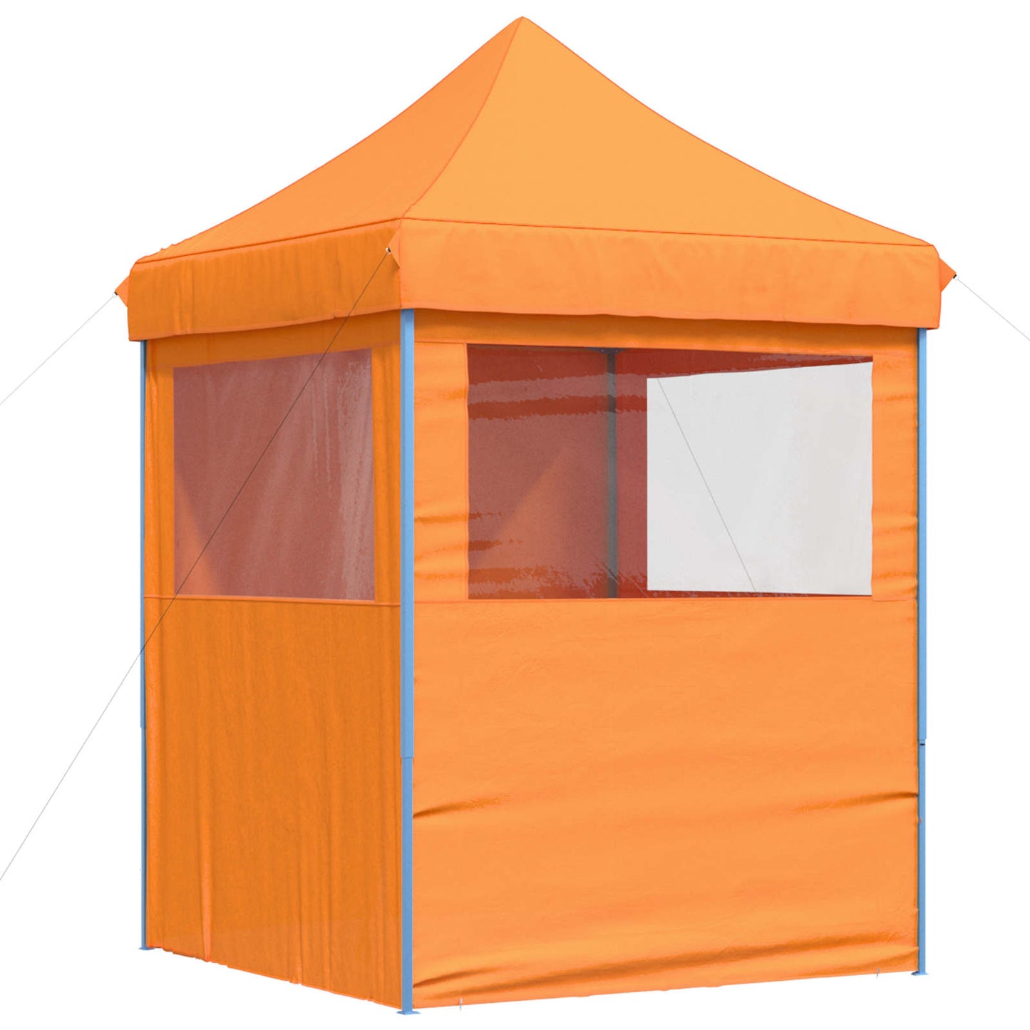 Party Tent 200 x 200 x 306 cm Orange Oxford stof