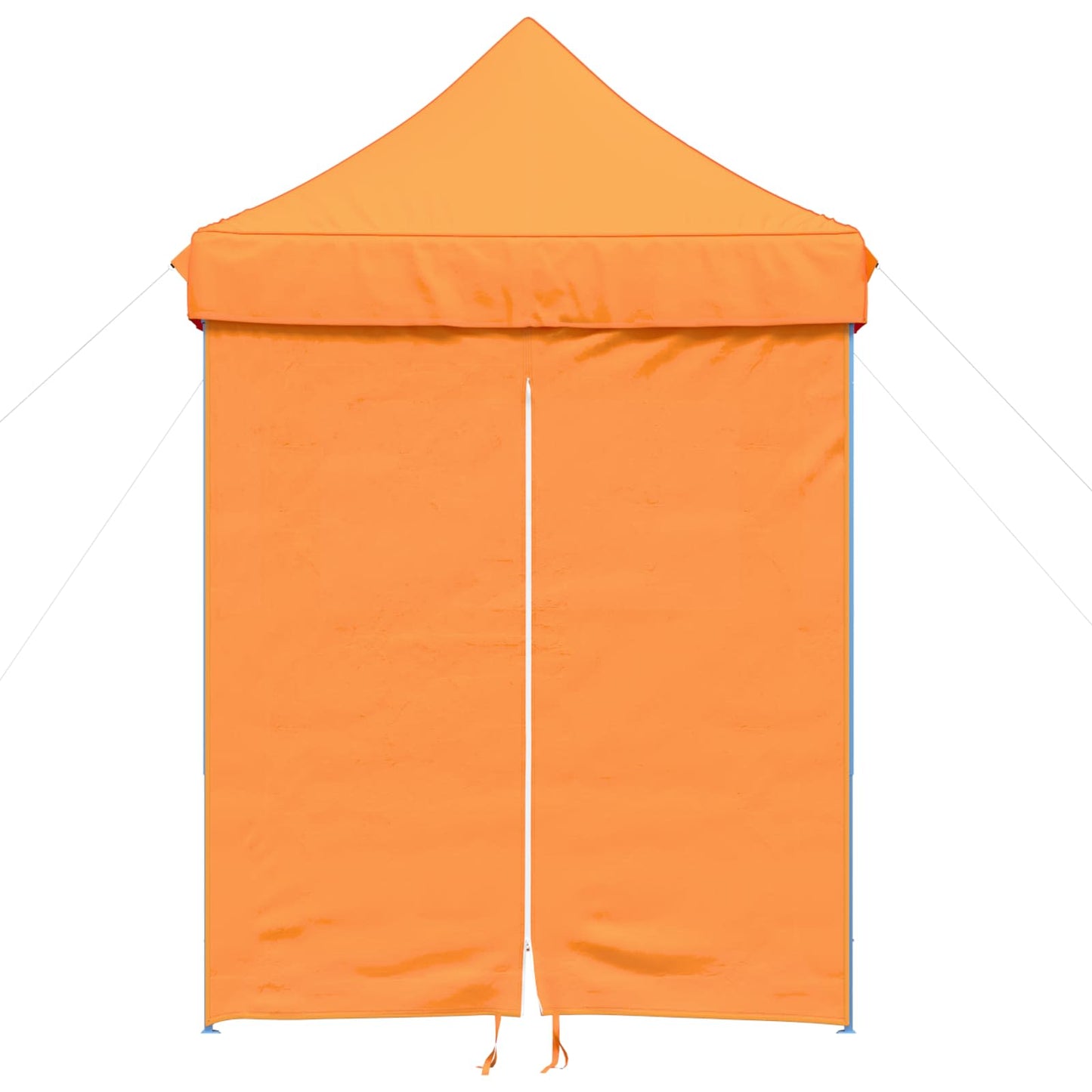 Party Tent 200 x 200 x 306 cm Orange Oxford stof