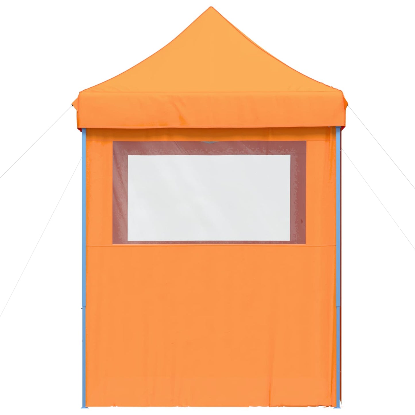 Party Tent 200 x 200 x 306 cm Orange Oxford stof