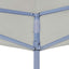 Party Tent 291 x 291 x 315 cm Cremefarvet Oxford stof