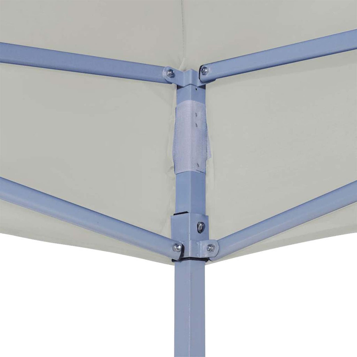 Party Tent 291 x 291 x 315 cm Cremefarvet Oxford stof
