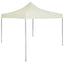 Party Tent 291 x 291 x 315 cm Cremefarvet Oxford stof