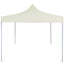 Party Tent 291 x 291 x 315 cm Cremefarvet Oxford stof