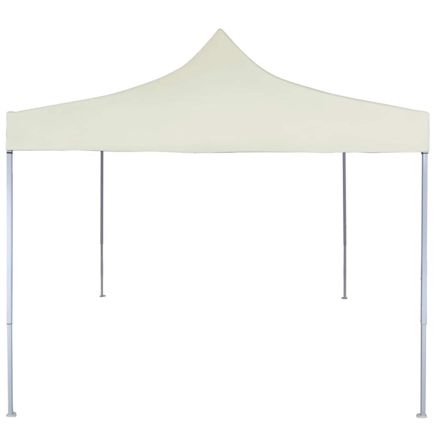 Party Tent 291 x 291 x 315 cm Cremefarvet Oxford stof