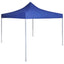 Party Tent 291 x 291 x 315 cm Blå Oxford stof