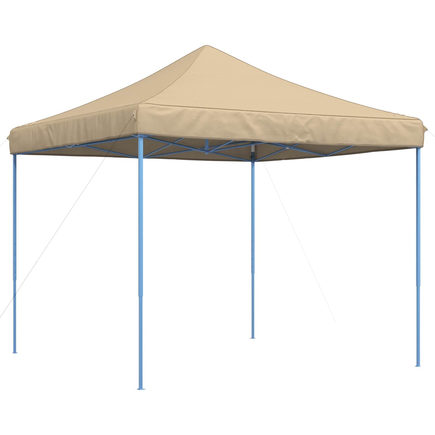 Party Tent 292 x 292 x 315 cm Beige Oxford stof