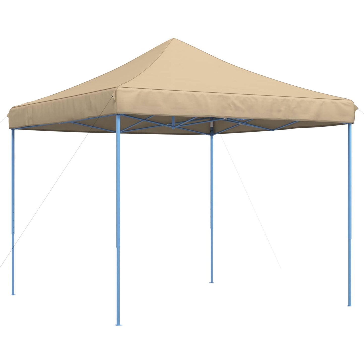 Party Tent 292 x 292 x 315 cm Beige Oxford stof