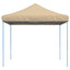 Party Tent 292 x 292 x 315 cm Beige Oxford stof