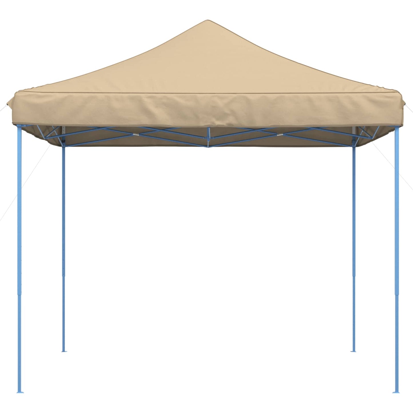 Party Tent 292 x 292 x 315 cm Beige Oxford stof