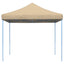 Party Tent 292 x 292 x 315 cm Beige Oxford stof