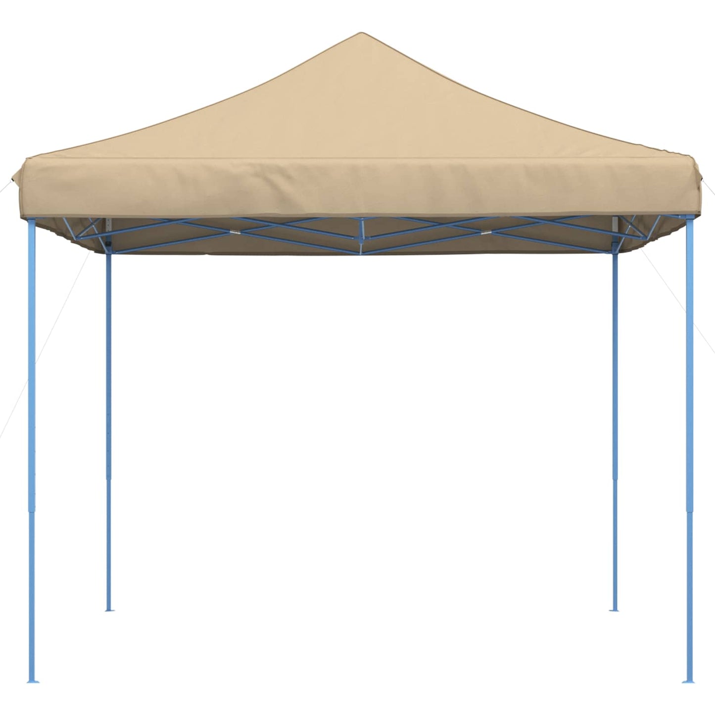 Party Tent 292 x 292 x 315 cm Beige Oxford stof