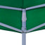 Party Tent Grøn 291 x 291 x 315 cm Oxford stof
