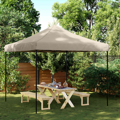 Party Tent Gråbrun 292 x 292 x 315 cm Oxford stof