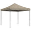 Party Tent Gråbrun 292 x 292 x 315 cm Oxford stof
