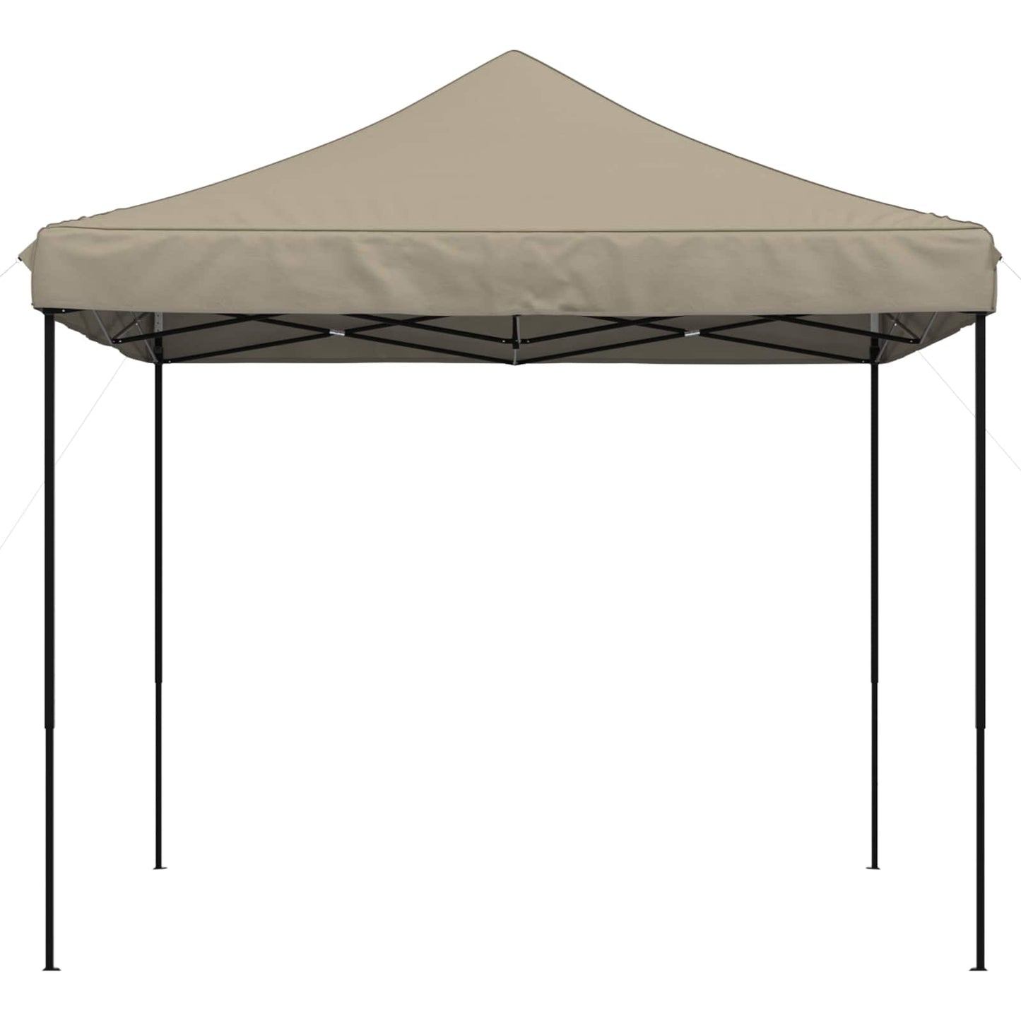 Party Tent Gråbrun 292 x 292 x 315 cm Oxford stof
