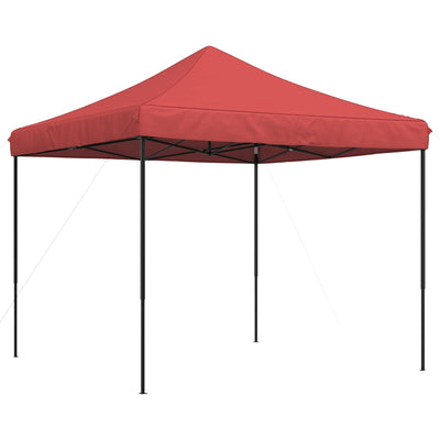 Party Tent Bordeaux 292 x 292 x 315 cm Oxford stof